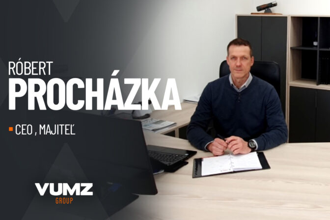 Kto tvorí VUMZ Group: Róbert Procházka 