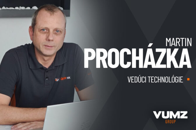 Kto tvorí VUMZ Group : Martin Procházka