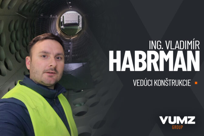 Kto tvorí VUMZ Group : Ing. Vladimír Habrman