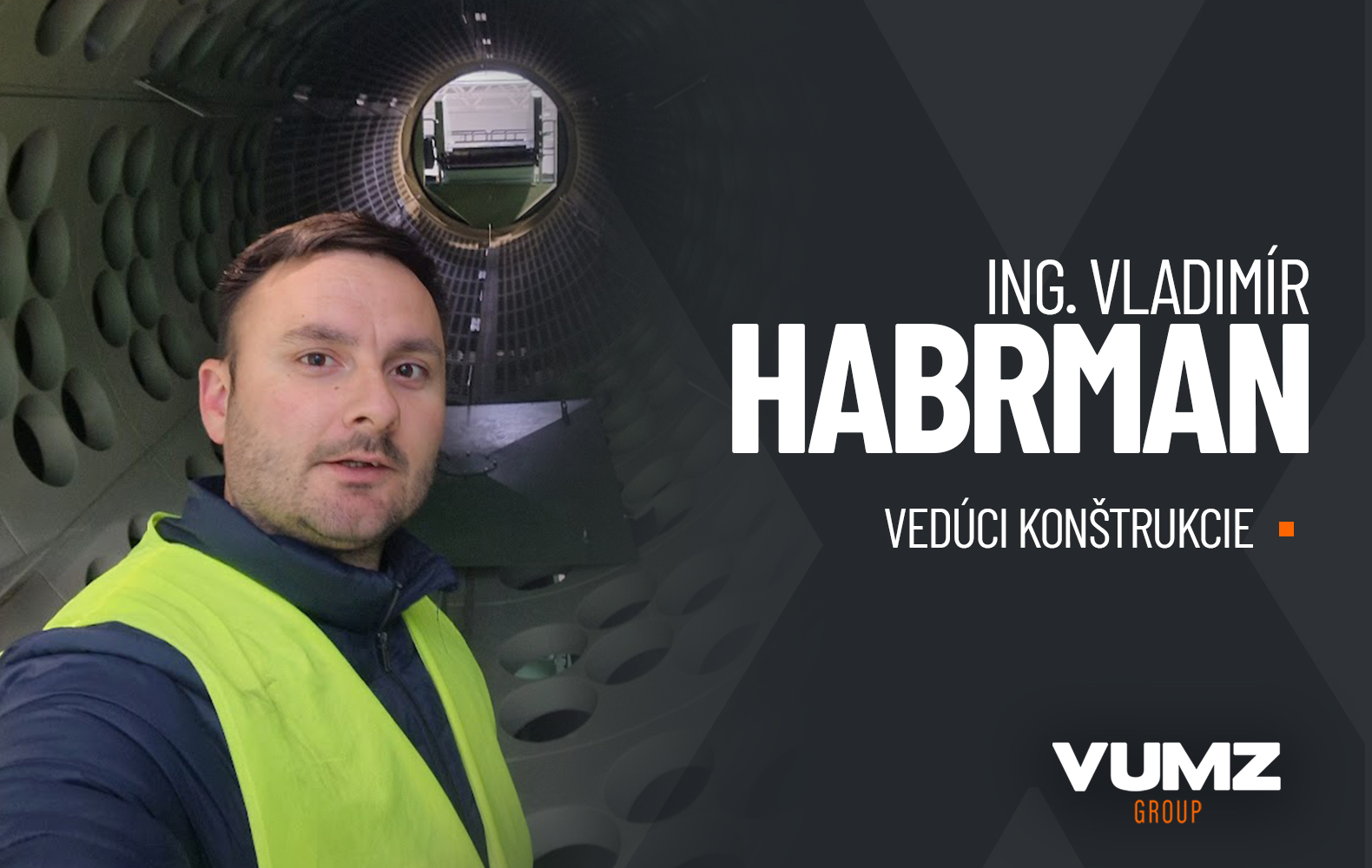 Chránené heslom: Kto tvorí VUMZ Group : Ing. Vladimír Habrman