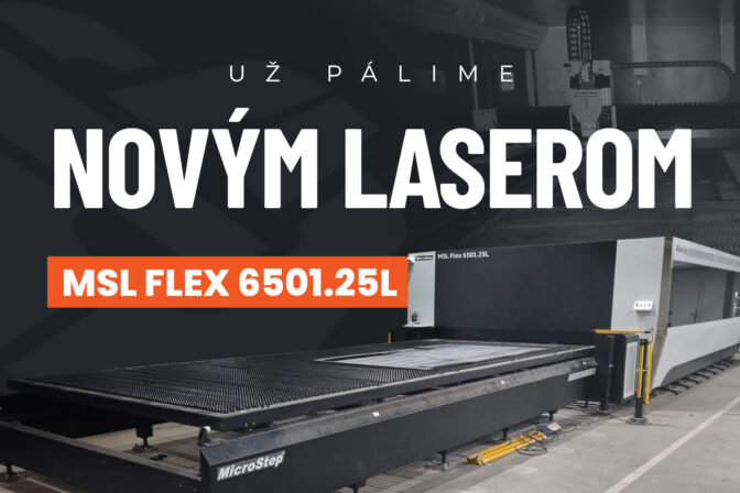 Už pálime novým laserom